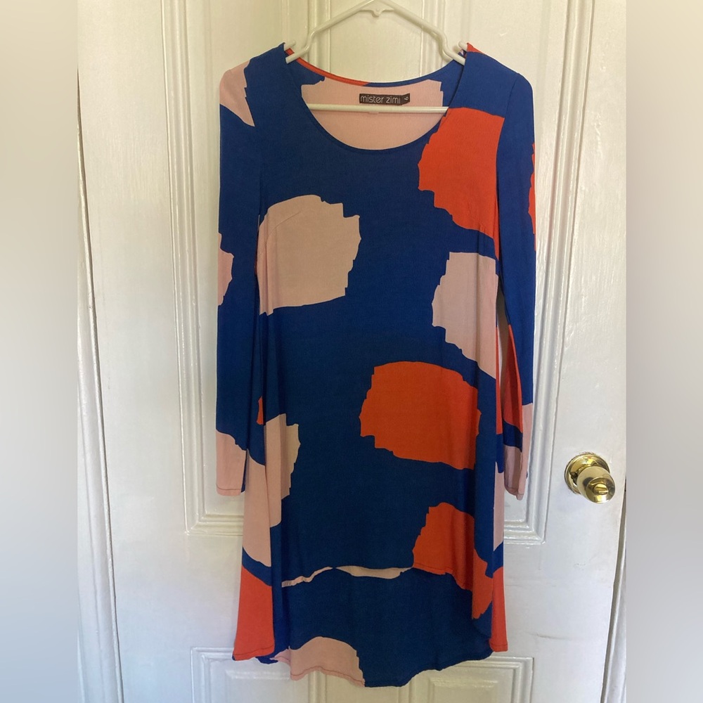 Mister Zimi mini dress size 6 worn once.
